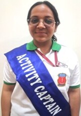 Activity Captain, Modern Senior Secondary School, Patiala Students Council